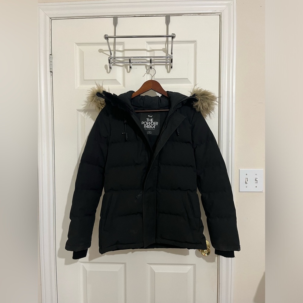 Aritzia Tna The Powder Parka Coat